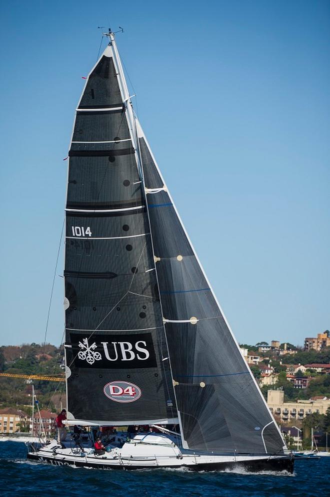UBS Wild Thing cranked up for a divisional win © Di Pearson